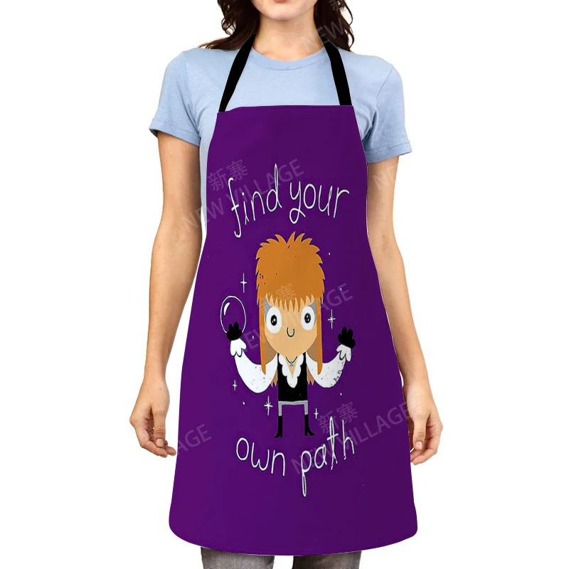 Cartoon Aesthetic Women kitchen apron kids original Children Waterproof girl princess waiter work apron oil proof kawaii cute