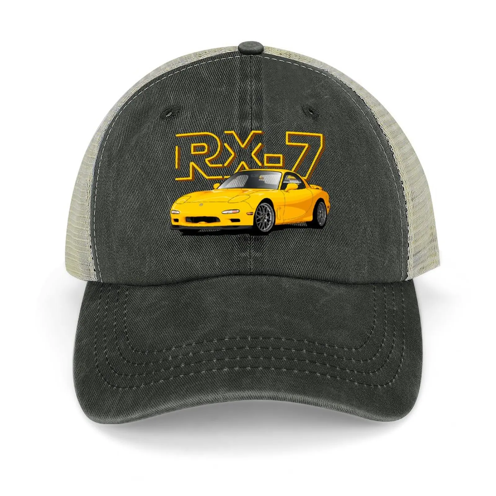 

Rx-7 Baseball Cap dad hat Fashion Beach Golf For Girls Men's