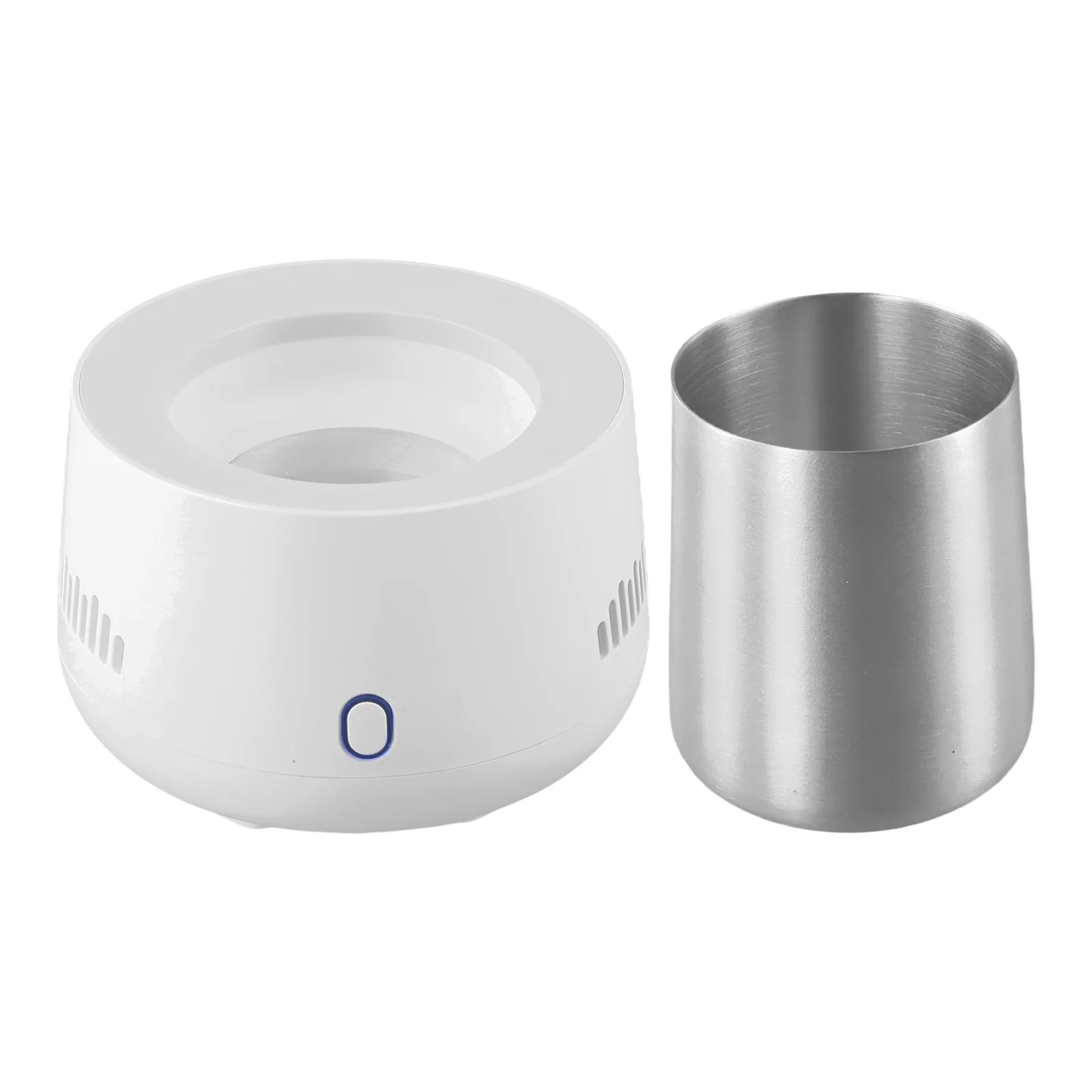 

Portable Drink Cooler 7*12*16cm Drink Cooling Cup ECT Semiconductor Chip Keep Cool 24 Hours Mini Fridge Function