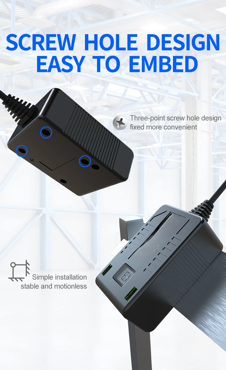 Auto Scan QR Code Reader Module, Wired 2D Barcode Scanner