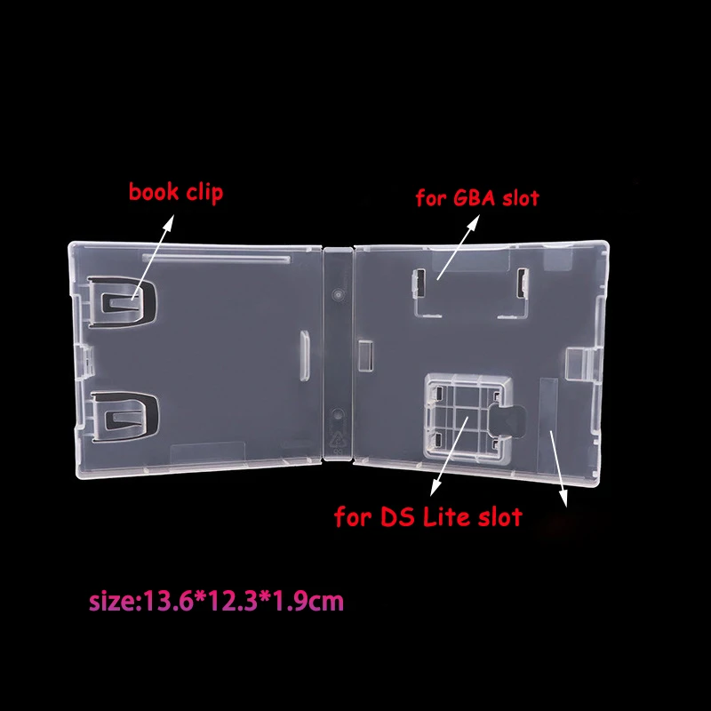 Replacement Game Card Cartridge  for NDS NDSL GBA 2DS Game Protective Box Case  Gaming  Accessories