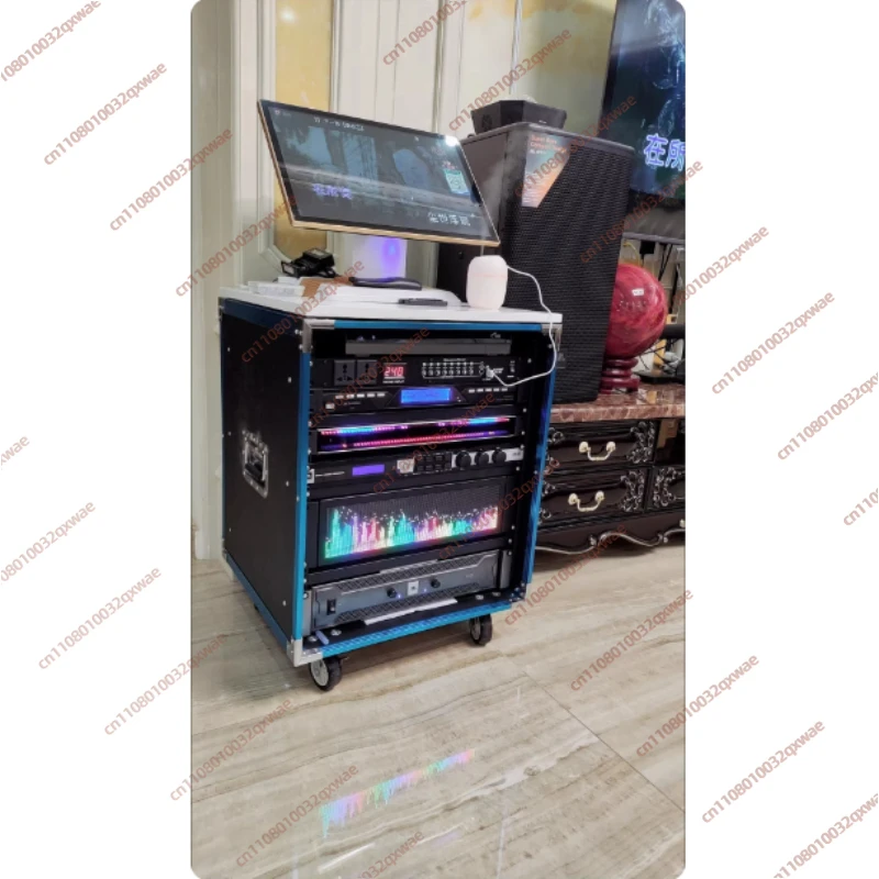 Cabinet Professional Full-color Rack-Mount Music Spectrum Display RGB Level Rhythm Light