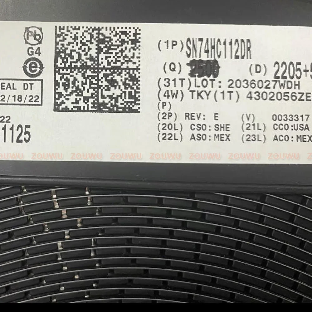 

10 шт.-50 шт./лот SN74HC112DR 74HC112D SOP16 обещает 100% оригинал, аутентичный