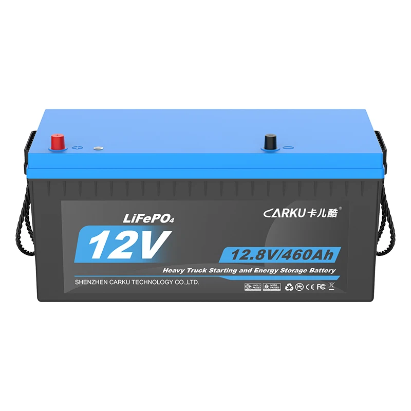 Factory Wholesale Automotive 12V 3200A 5890Wh Standard Maintenance Free Auto Starter Stop Battery With Bluetooth 5.0