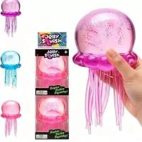

NEEDOH Jellyfish Maltose Pinch Toy Sensory Stress Relieve Slow Rebound Fidget Tool Anxiety Stretchy Squeeze Toys Multiple Styles