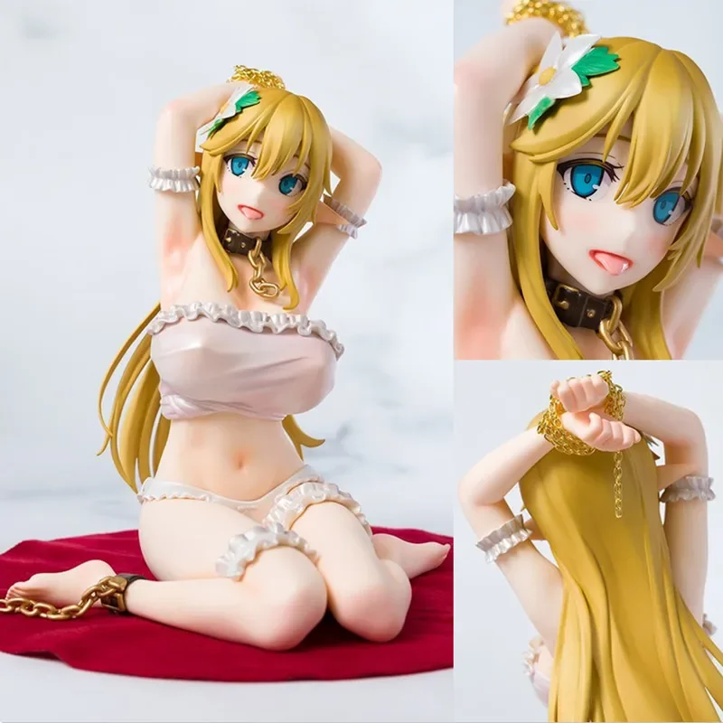 

15CM Eighteen Imprisoned Elf Anime Figure Elf In Distress Sexy Beautiful Girl PVC Action Figure Adult Collectible Model Gifts