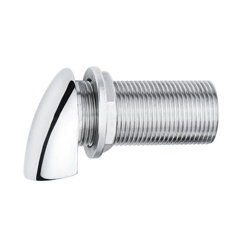 Universal Air Hole 316 Stainless Steel Shell Vent Oil Tank Ventilation Exhaust Valve 1/2