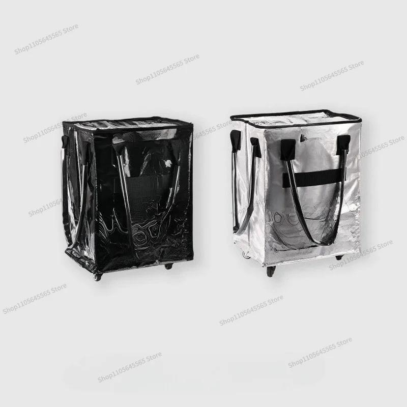 For Large Capacity Swivel Wheels for Travel, Shopping, Business Trips, Luggage, Outdoor Bags
