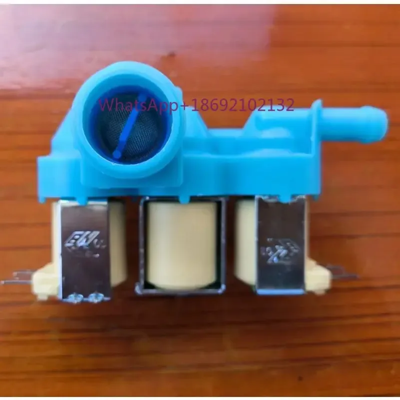 Suitable for Samsung Washing Machine Three-head Water Inlet Valve Washing Machine Water Inlet Solenoid Valve DC62-00266E