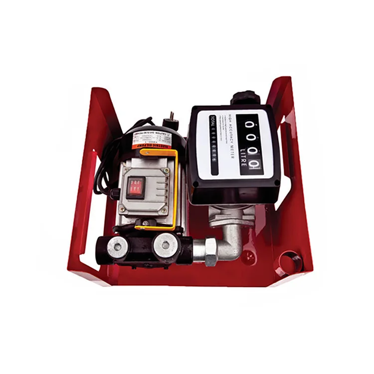 Fuel Electric Transfer Pump 230V Self Priming with Flow Meter
