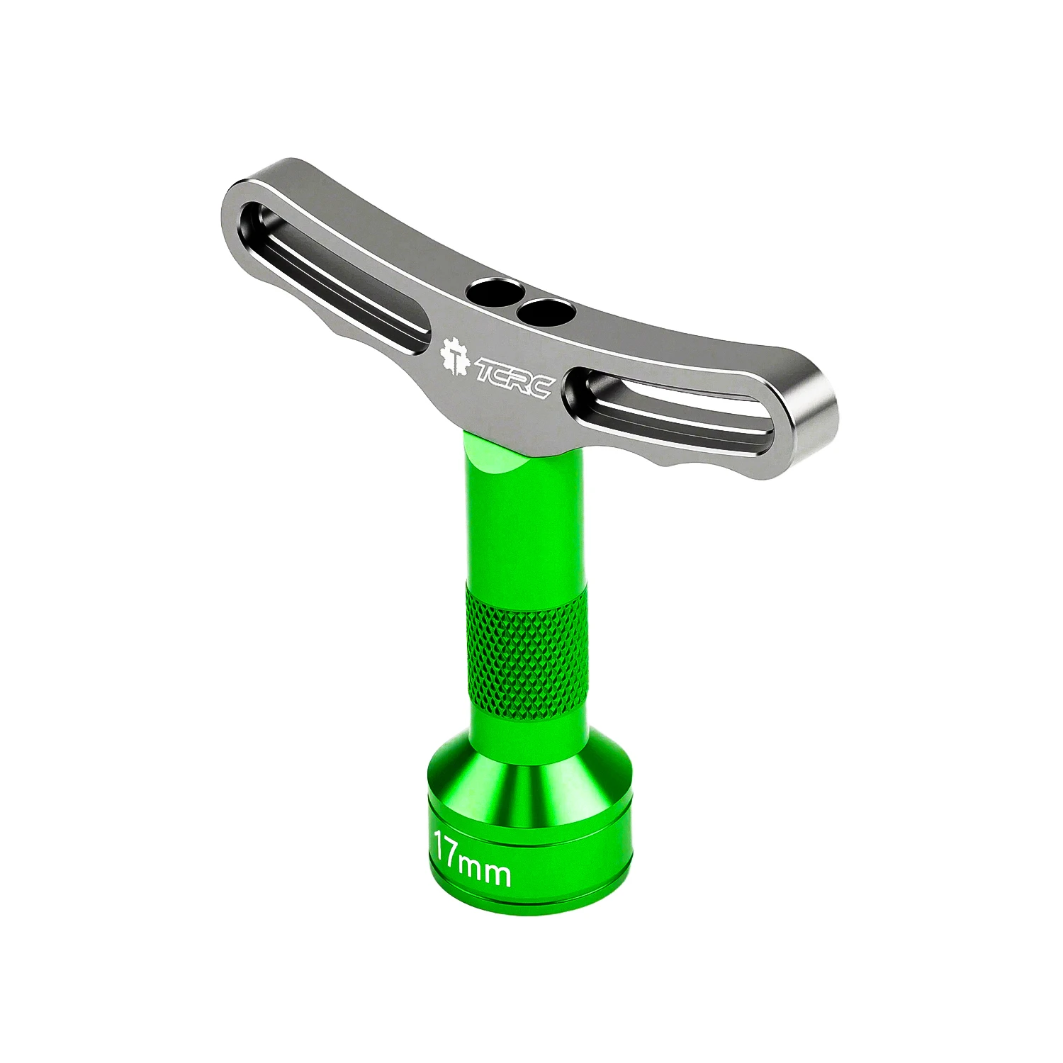 

TCRC 17mm Wheel Hex Nut Socket Sleeve Wrench RC Spanner Repair Tool For 1/6 1/8 1/10 scale RC Car Trucks Crawler Buggy
