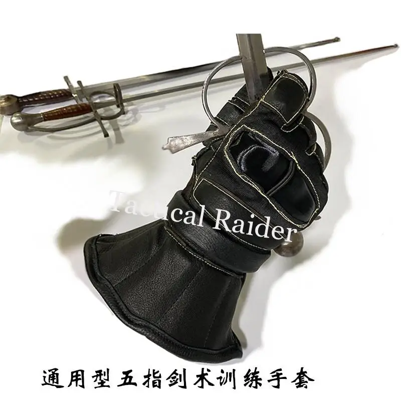 Guantes de esgrima HEMA de protección para golpes y espada - imagen 5
