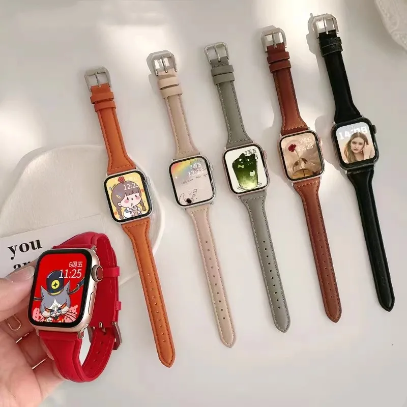 Leather Loop Strap … - image