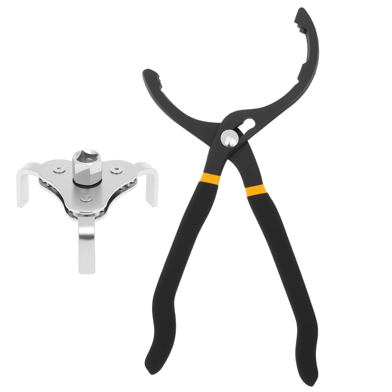 

Плоскогубцы для масляного фильтра, зажимной ключ, инструмент для снятия масляного фильтра, ключ для фильтрующего элемента, ремонт автомобиля, регулируемые ручные инструменты