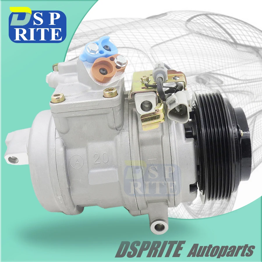 

Для компрессора переменного тока toyota land cruiser Lexus LS400 LX470 8832050060 8832050080 8831050121 8831060851 8832050061 8832060681