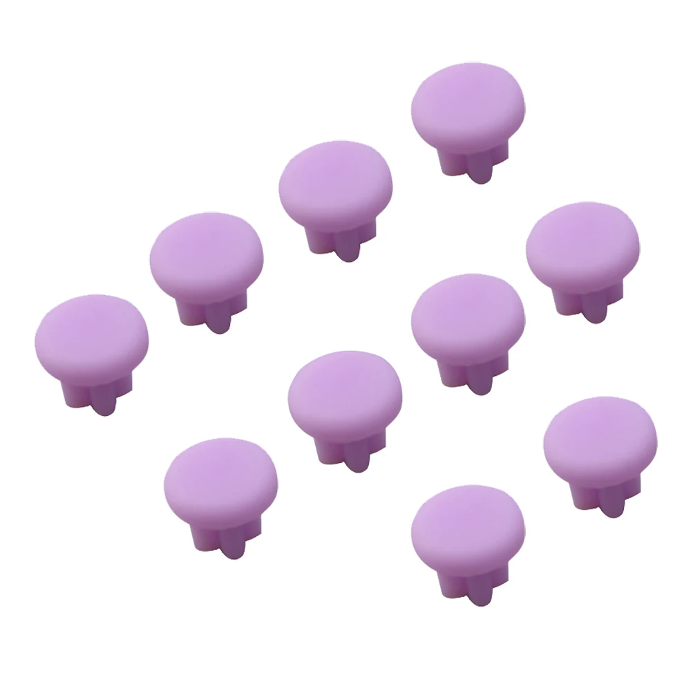 10 pz/1 set 3.5mm auricolare in silicone USB spina antipolvere interfaccia audio laptop antipolvere silicone impermeabile copertura antipolvere