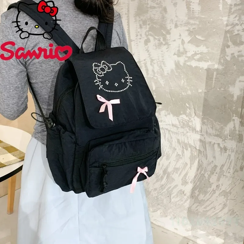 2025 New Student Backpack Cartoon Versatile Large Capacity Women's Backpack Fashion High Quality Lightweight Travel Backpack