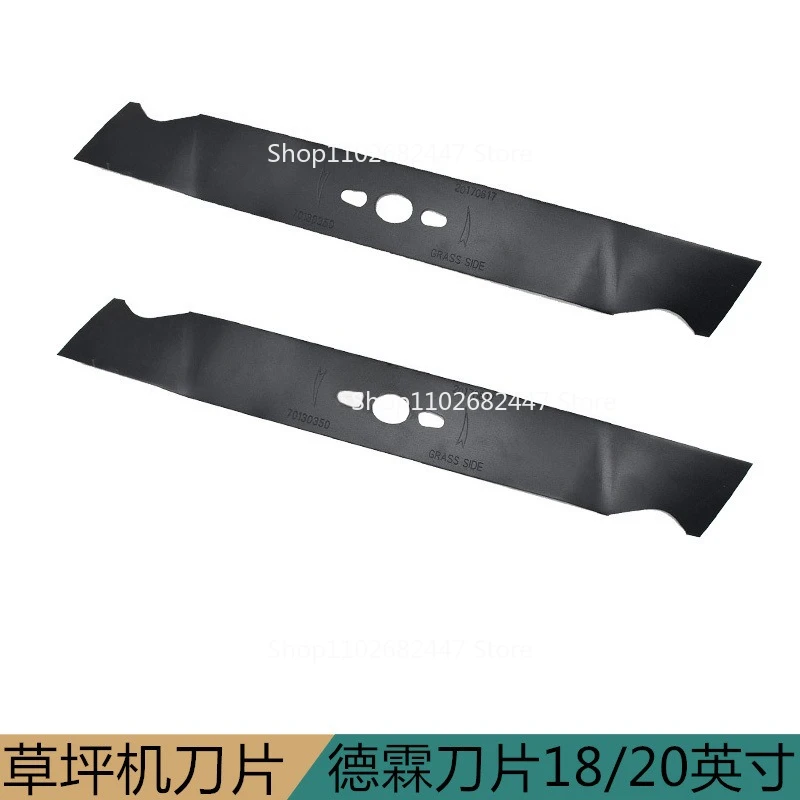 1PC 18 inches weighs 620 grams, blade 20 inches weighs 700 grams, hand push garden Delin lawn trimmer