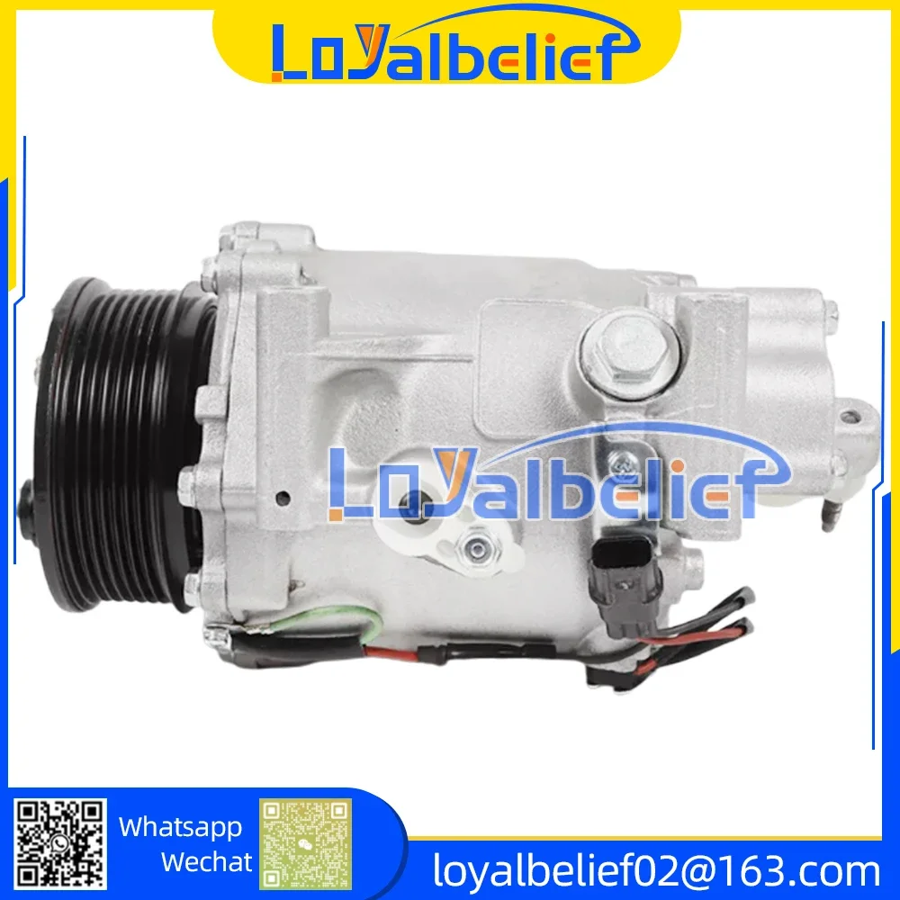 TRSE07 ضاغط التيار المتردد ل 2006 -2011 هوندا سيفيك سي L4 2.0L 38810-RRB-A01 38810-RRB-A01 38800RRBA01RM #5