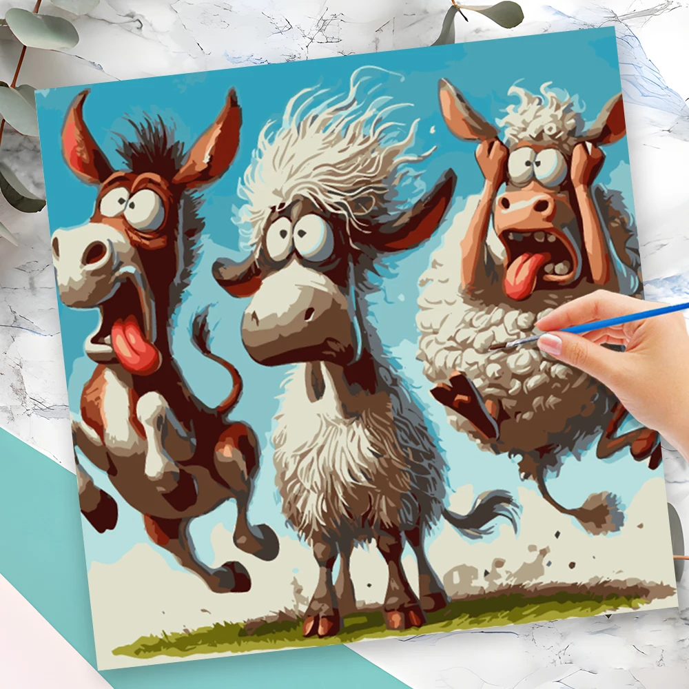 Momoart Horse Drawi…