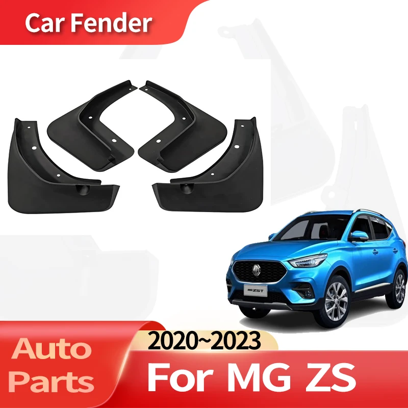 

Auto Accessories For MG ZS ZX EZS ZST ZS 11 2020~2023 Car Fender Anti-sand Splash Mud Guard Skin Punch-free Installation Tools