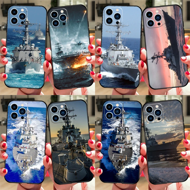 Navy Warship Case F…