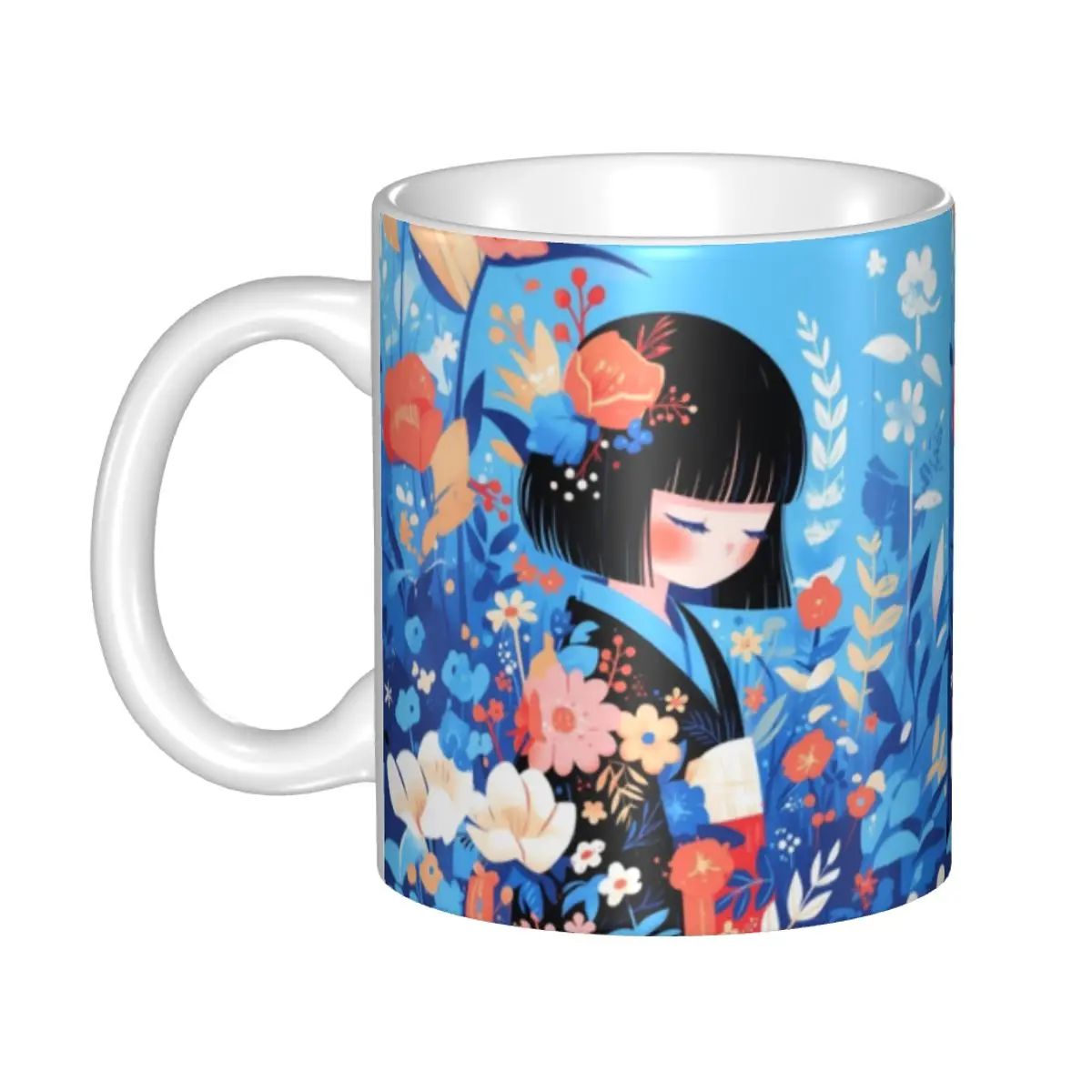 

Custom Personalized I Love My Girlfriend Mug DIY Ceramic Milk Tea Coffee Cup