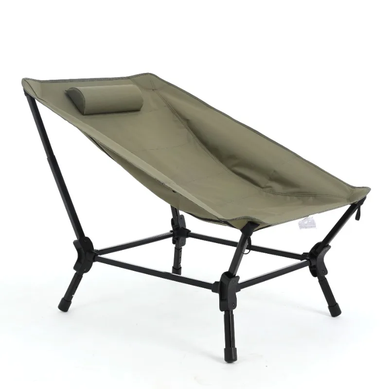 

Aluminum Alloy Comfortable Portable Folding Chair Lounge Chair Deck Chair