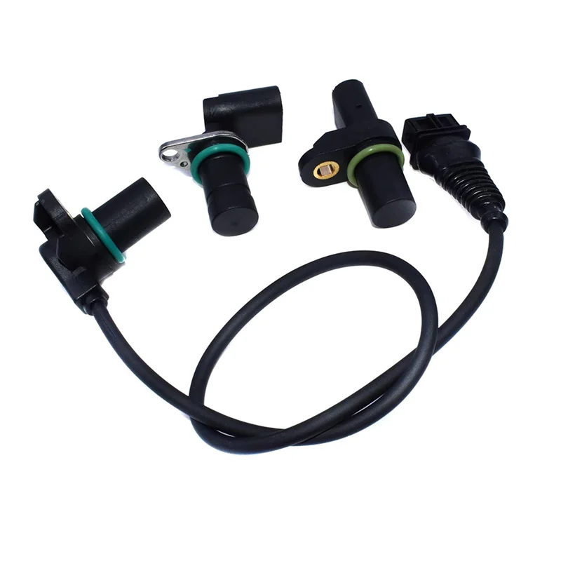 

A03Z-Intake & Exhaust Cam Camshaft & Crankshaft Position Sensor Set For BMW X3 X5 330Ci 12147539165 12147518628 12141709616