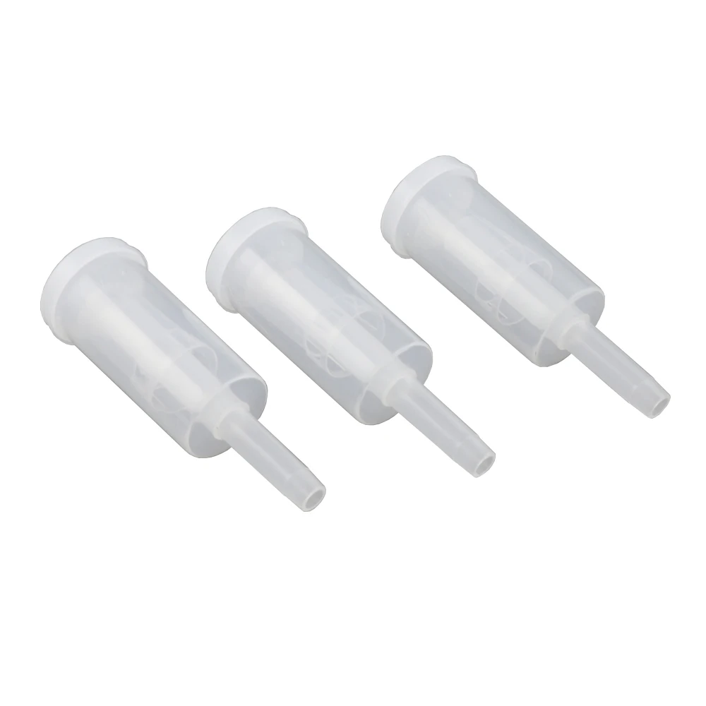 Homebrew Beer Cylinder Fermenter Airlock One Way Exhaust Water Sealed Check Valve for Beer Fermentation Wine Making 3