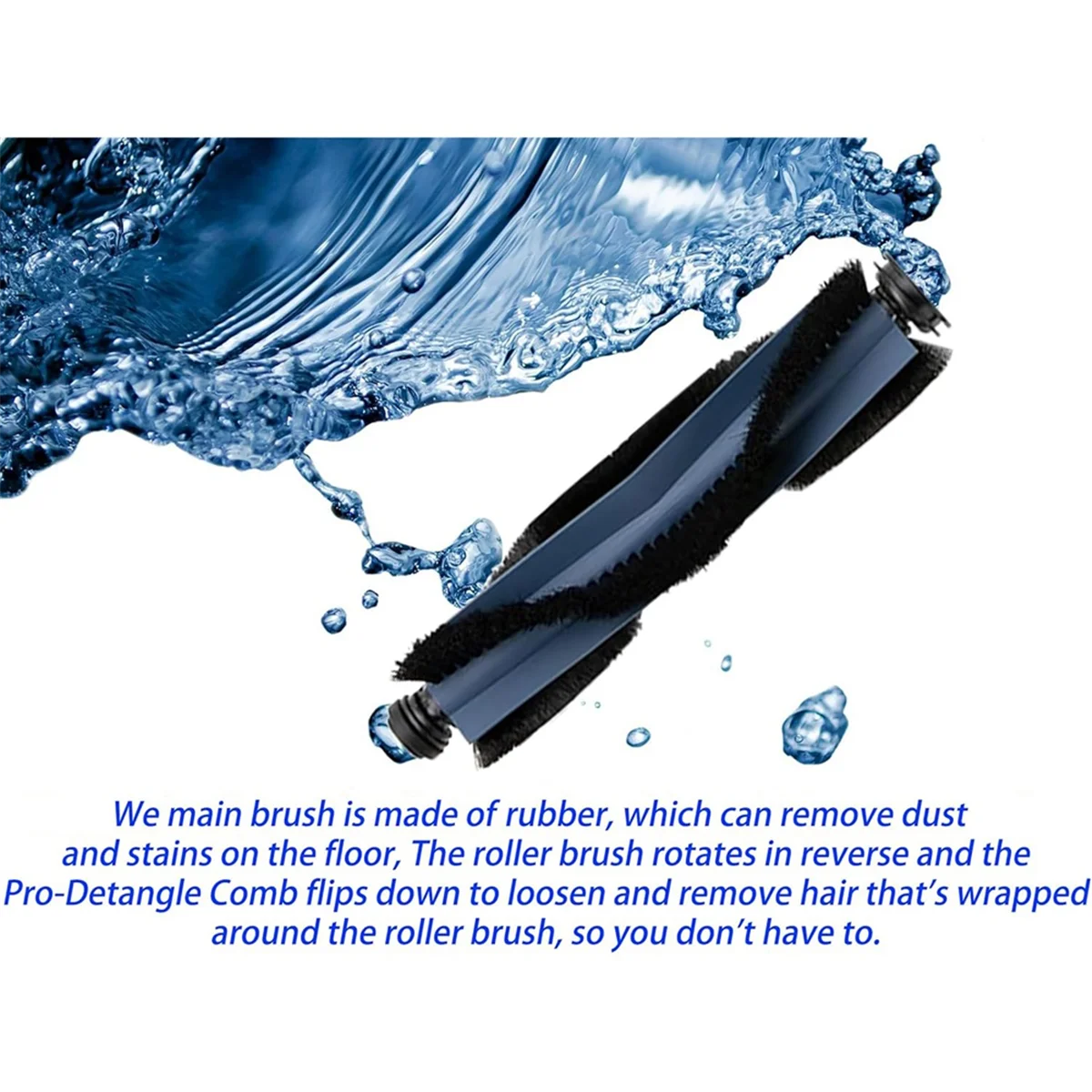 FZFZ 16PCS Replacement Parts For X10 Pro Omni Robot Vacuum Accessories Main Side Brush Mop Cloth Pads Hepa Filters