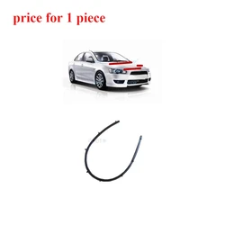 1 Pcs Hood rubber For Lancer cy 5902A067 Bonnet Rubber For Lancer evo 10 2007-2020 WeatherStrip Proof For Evo X Middle Or Rear