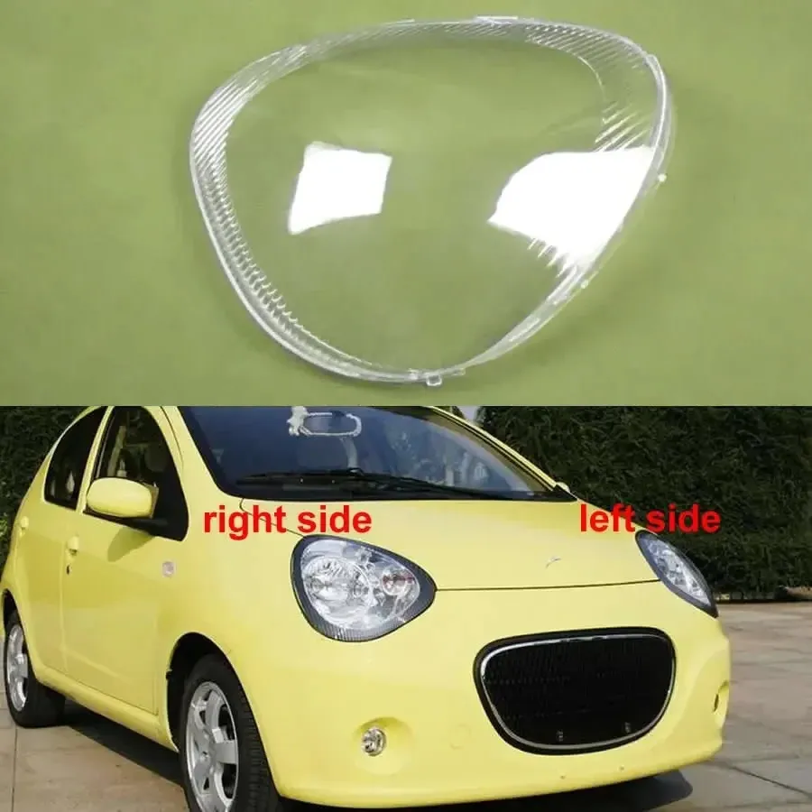 

For Geely Panda 2008 2009 2010 2011 Headlamp Cover Transparent Headlight Shell Lens Plexiglass Replace Original Lampshade
