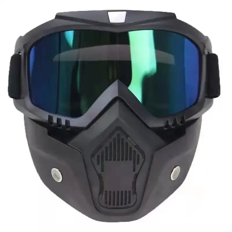 Maschera speciale per saldatura e taglio Anti-riflesso Anti-radiazioni ultraviolette Anti-polvere Anti-appannamento HD casco per saldatura Auto