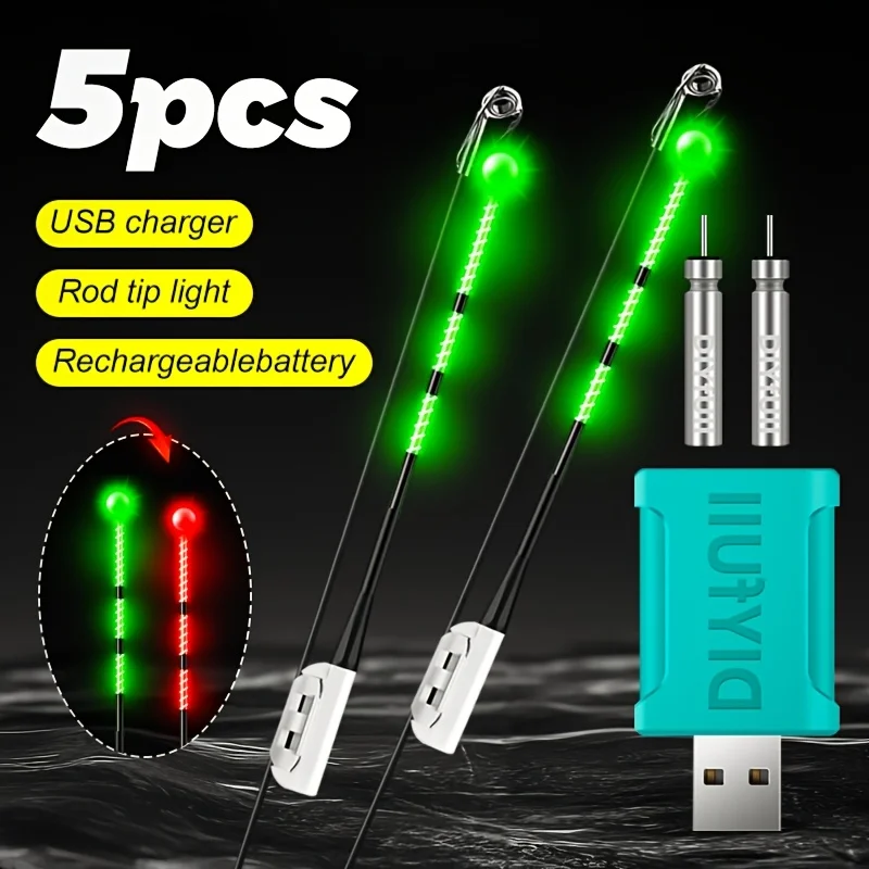 5Pcs Fishing Bait I…