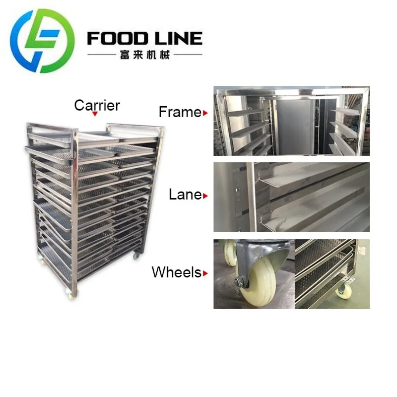 Customized Wholesale Chamber Tomato Vegetable Tray Rice Salt Tablet Grain Fish Fruit Hot Air Drying Machine Dryer Oven Price