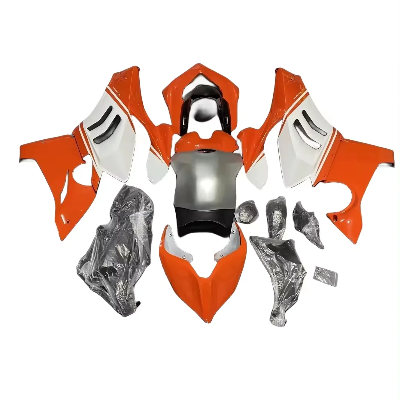 Wysokiej jakości kompletny zestaw owiewek motocyklowych z tworzywa ABS do Ducati V4 V4s roczniki 18-22, zestaw owiewek Vfr.