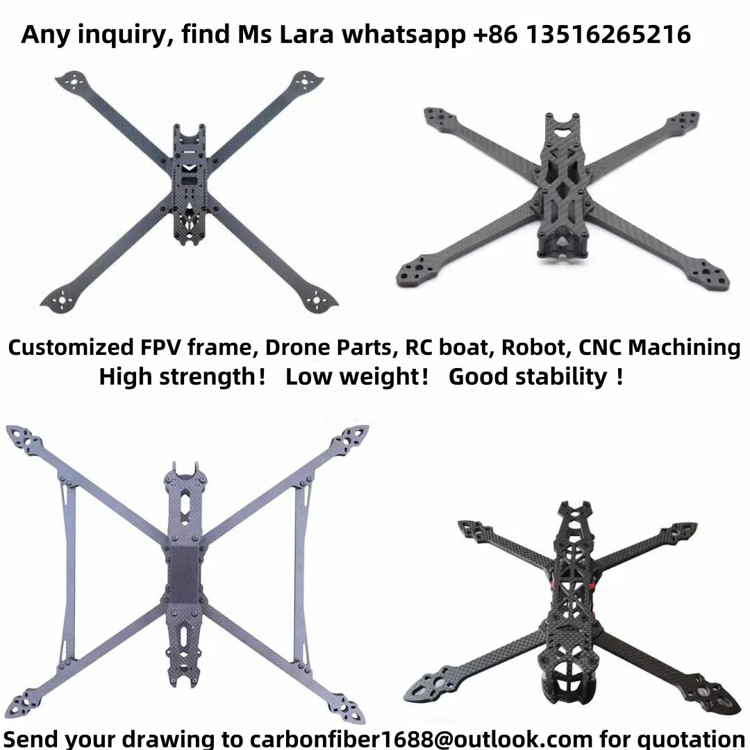 Dayo 3k processo de placa de fibra de carbono placa de carbono cnc corte placa de carbono usinagem para peças drone fpv quadro rc robô hobby diy