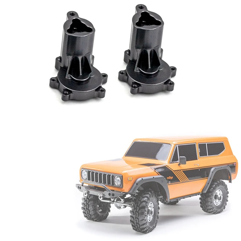 Metal Rear Inner Portal Housing For Redcat GEN8 GEN 8 1/10 RC Crawler Car Upgrades Parts Accessories,1