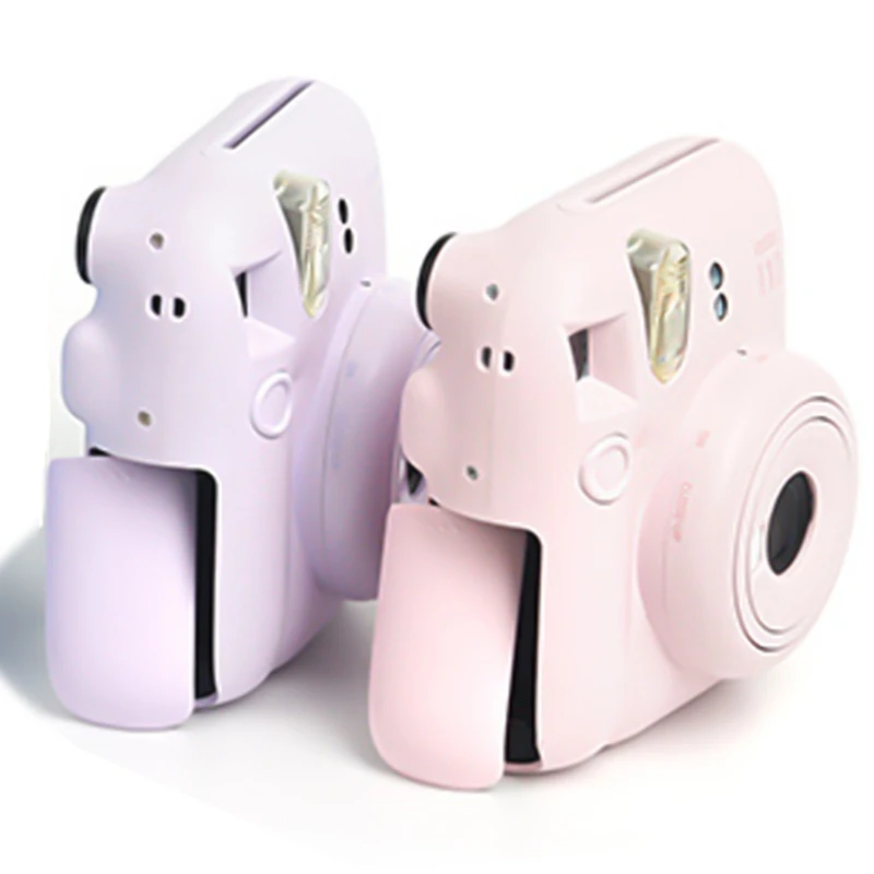 Penutup baterai ABS untuk Instax mini12 pelindung baterai kamera pengganti Sangat bagus topi baterai kerja bagian perbaikan