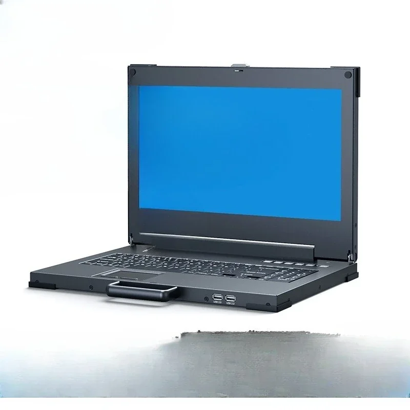 OBMWith screen KVM switch 15.6 inch 4K LED integrated 1561UL high definition DP multi-interface