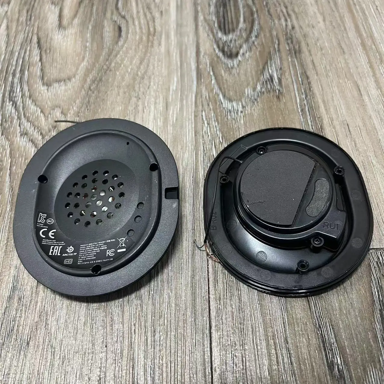 Original used unit speaker for SteelSeries Arctis 7 ,7+ ,7P Headphones replacement Repair spare parts