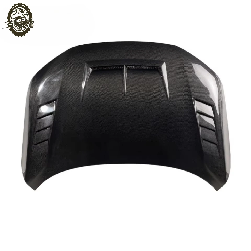 MRD for Honda Civic 2022-2024 Carbon Fiber Hood Car Body Kit Engine Hood Cover