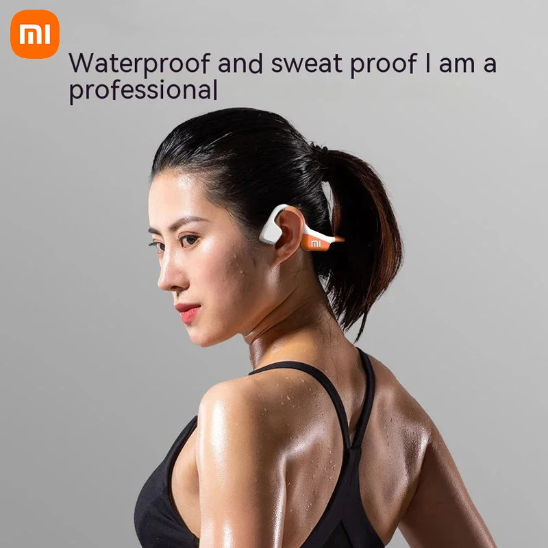 Xiaomi a20 knochen leitung ohrhörer drahtlose kopfhörer kompatibel bluetooth kopfhörer tws mit mikrofon schwimmen sport tragen headset