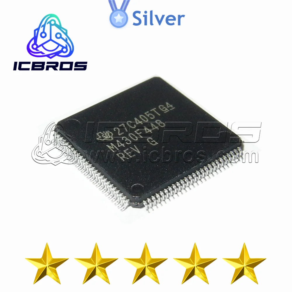 MSP430F448IPZR QFP100 NG80386SX25 Electronic Components PC97338VJG R5S61650AFPV RTL8019AS RTL8139DL S3F4A1HKZZ-TX8H