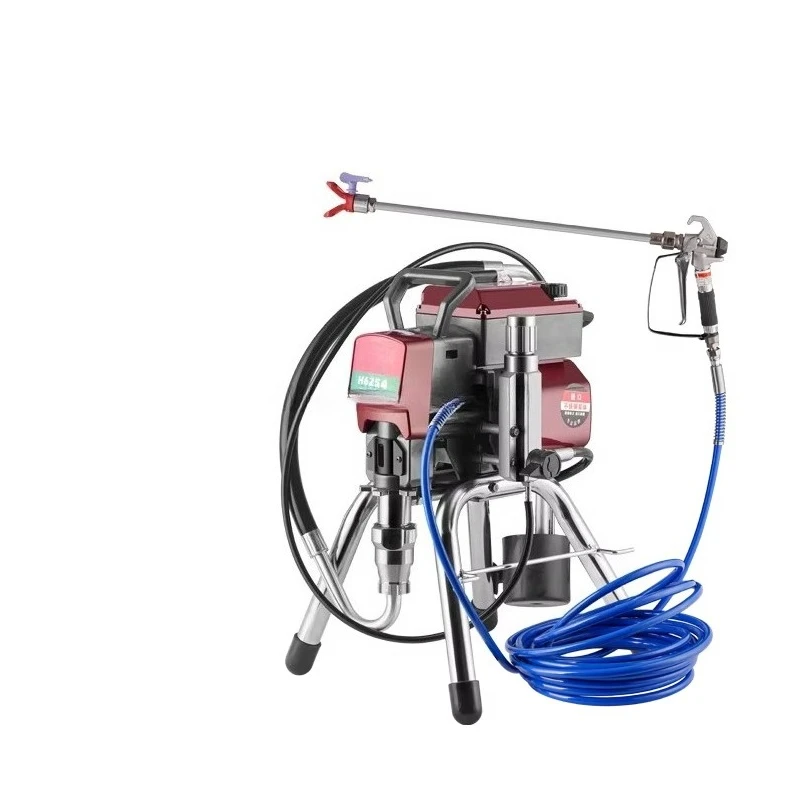 High-Pressure Electric Airless Sprayer, 220V Multi-functional Paint Spray Gun, DIY Household Coating Machine, Painting Tool
