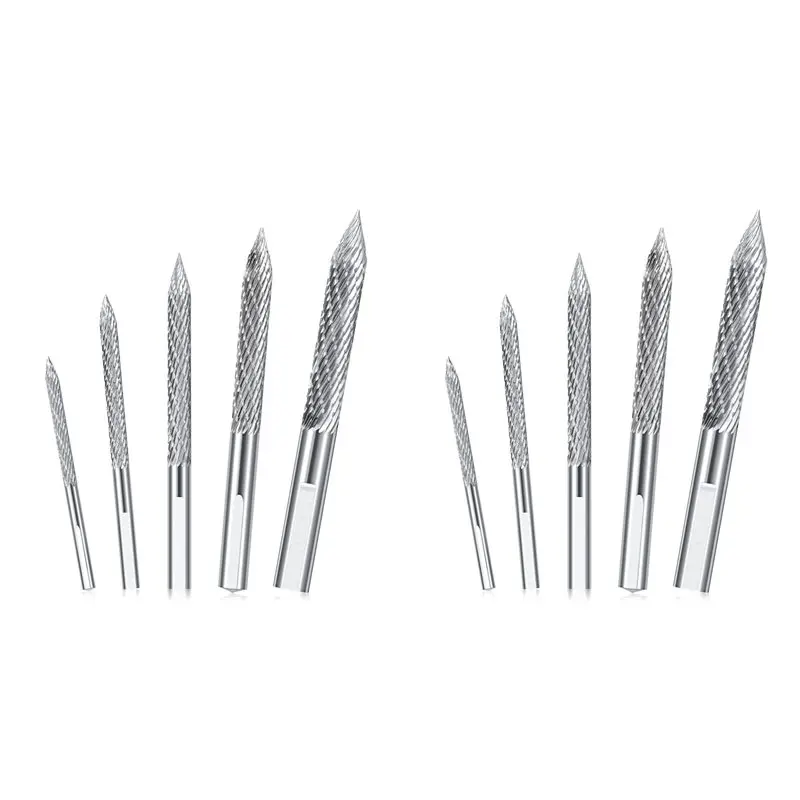 

Набор из 10 твердосплавных насадок A02M-10 для ремонта шин: борфрезы, резаки для заплаток, кусачки, расширители, сверла