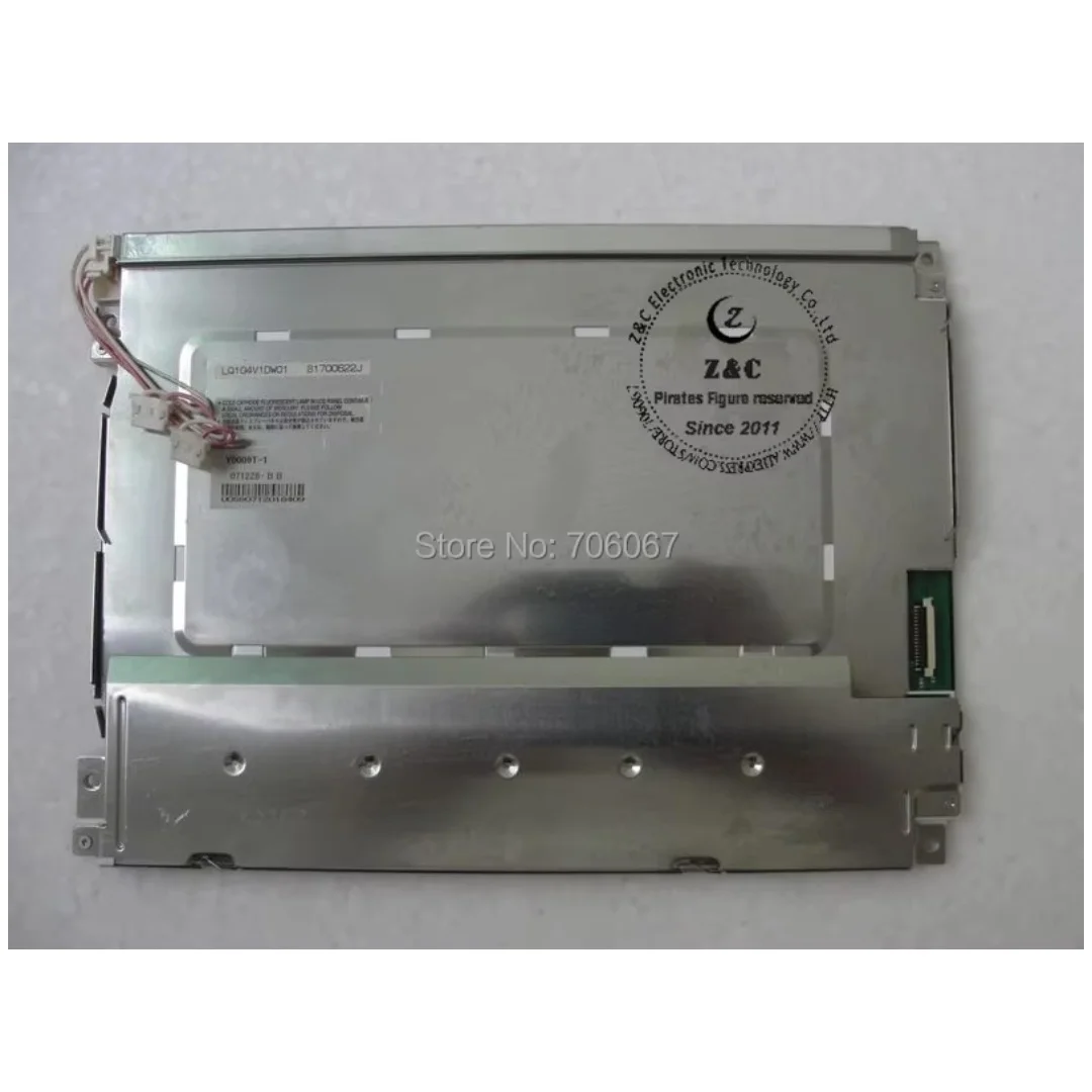 LQ104V1DW01 شاشة عرض LCD أصلية من الدرجة A + 10.4 بوصة لآلة الألعاب والمعدات الصناعية لشارب #1