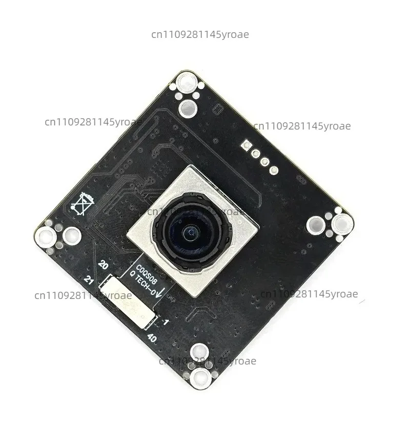 1/1.56-inch IMX766 50MP USB Camera Module 8160H X 6120V AF 84.4° UVC-Compliant Plug and Play
