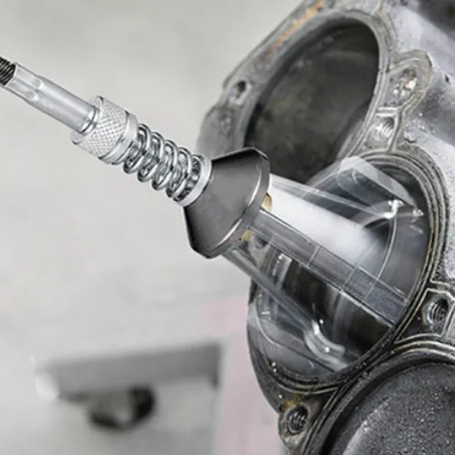 Imagen 2 del producto Herramienta de pulido de cilindro de motor de coche, 51-177mm, cilindro de freno ajustable de tres mandíbulas, perfeccionador para herramientas de cilindro de motor de automóvil